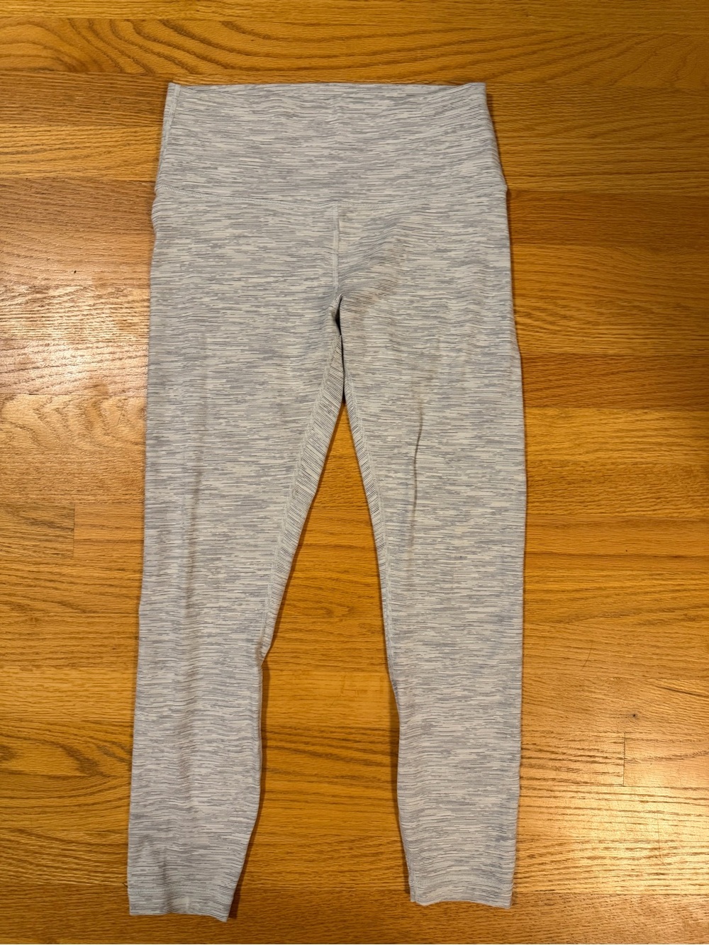 lululemon athletica Light Heather Gray Leggings